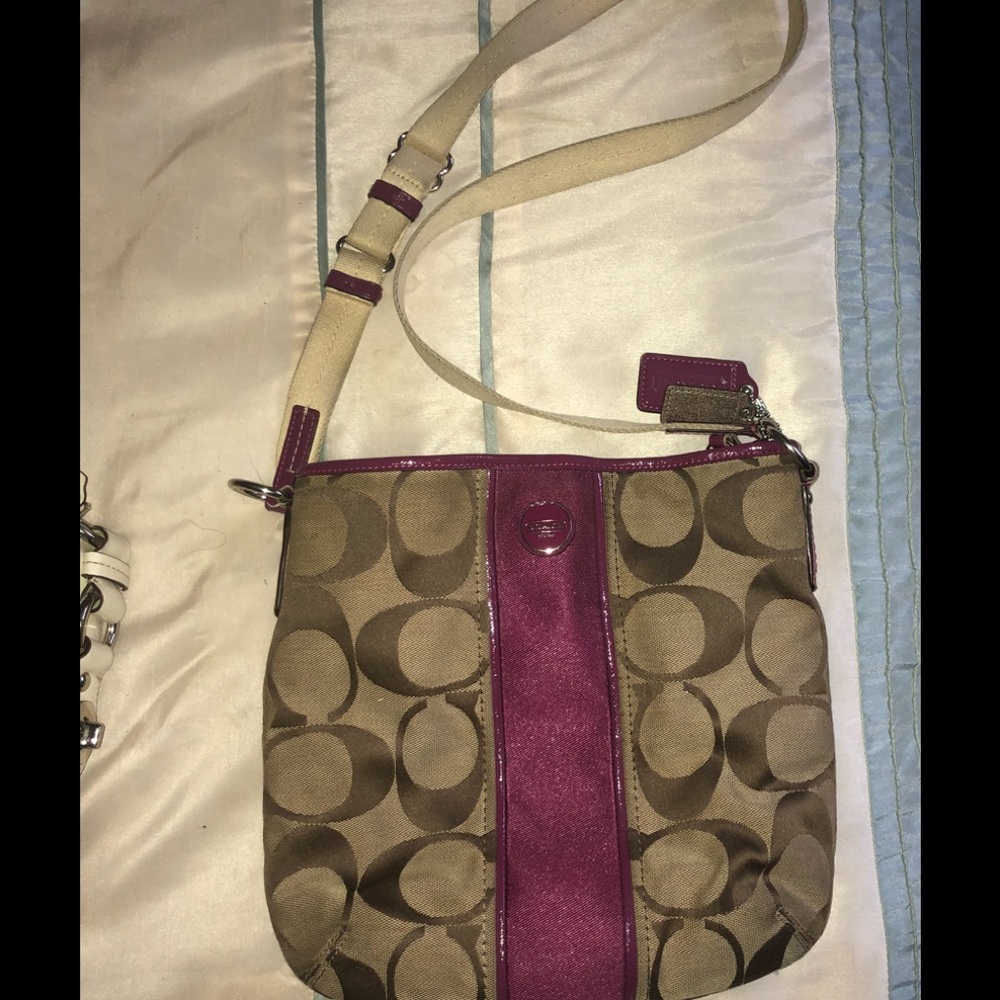 Coach purse